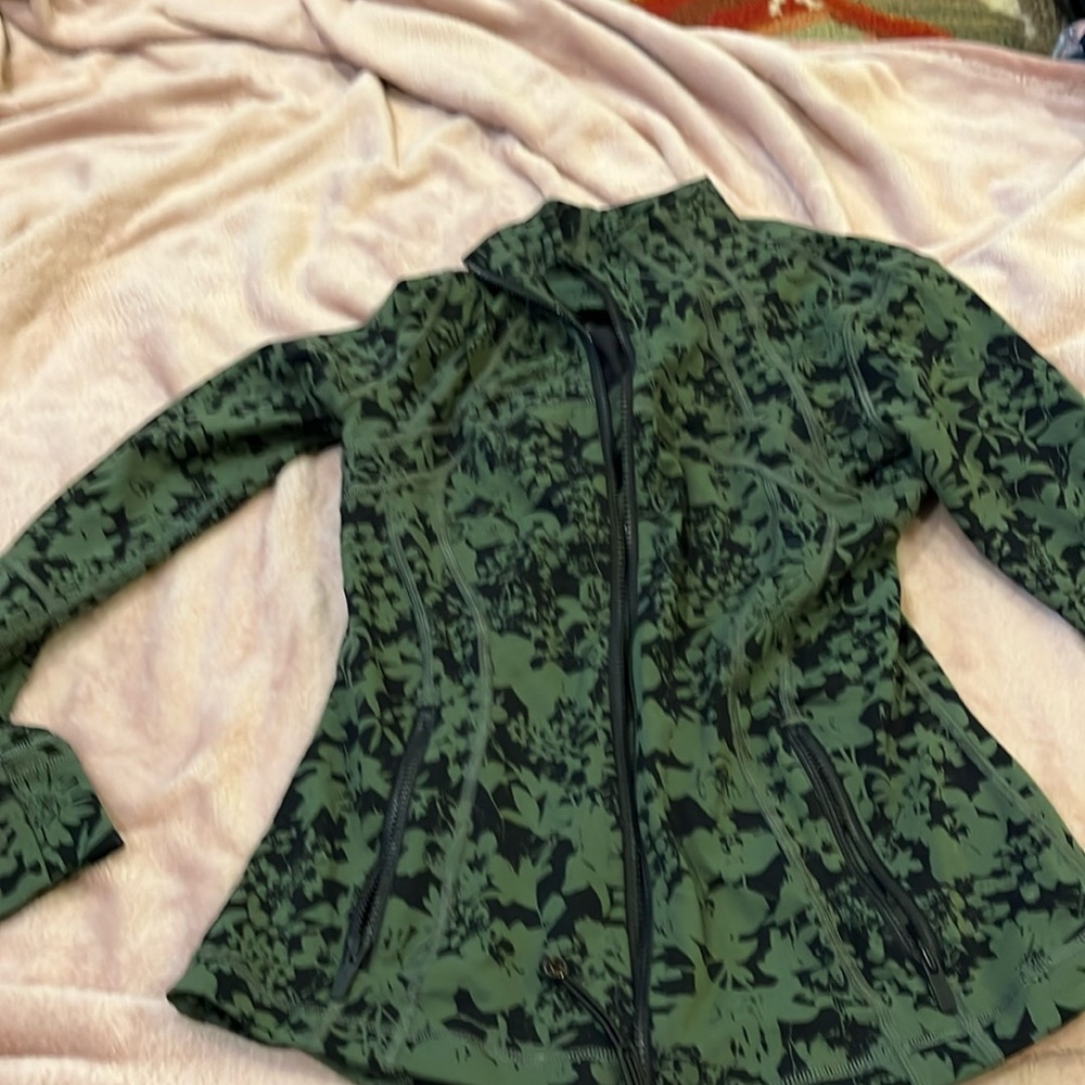 Lululemon floral define jacket